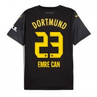 Borussia Dortmund Emre Can #23 Vonkajší futbalový dres 2024-25 Krátky Rukáv